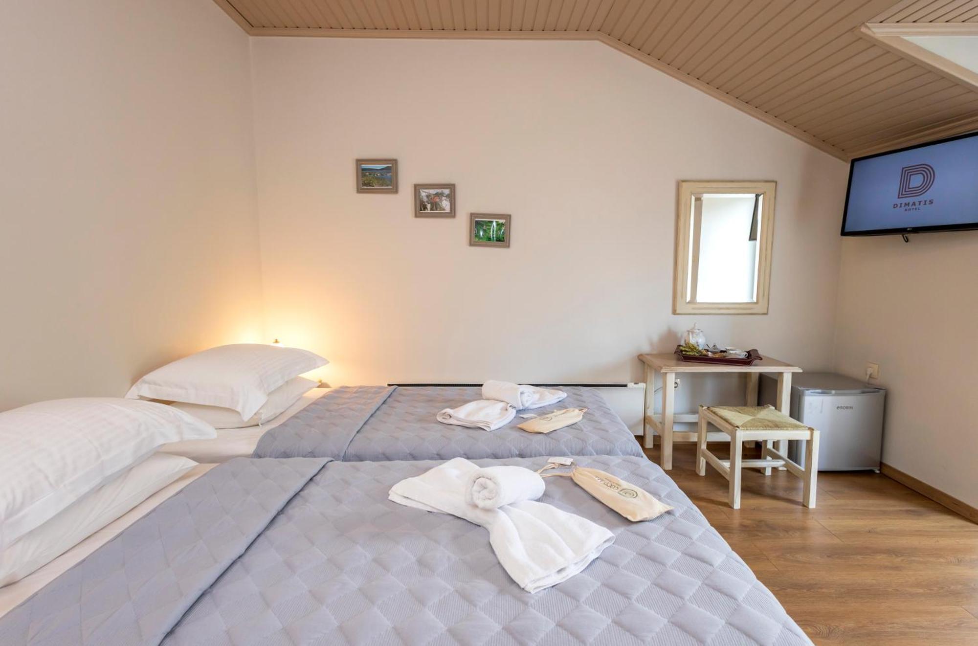 Dimatis Hotel Ájosz Dimítriosz Kültér fotó