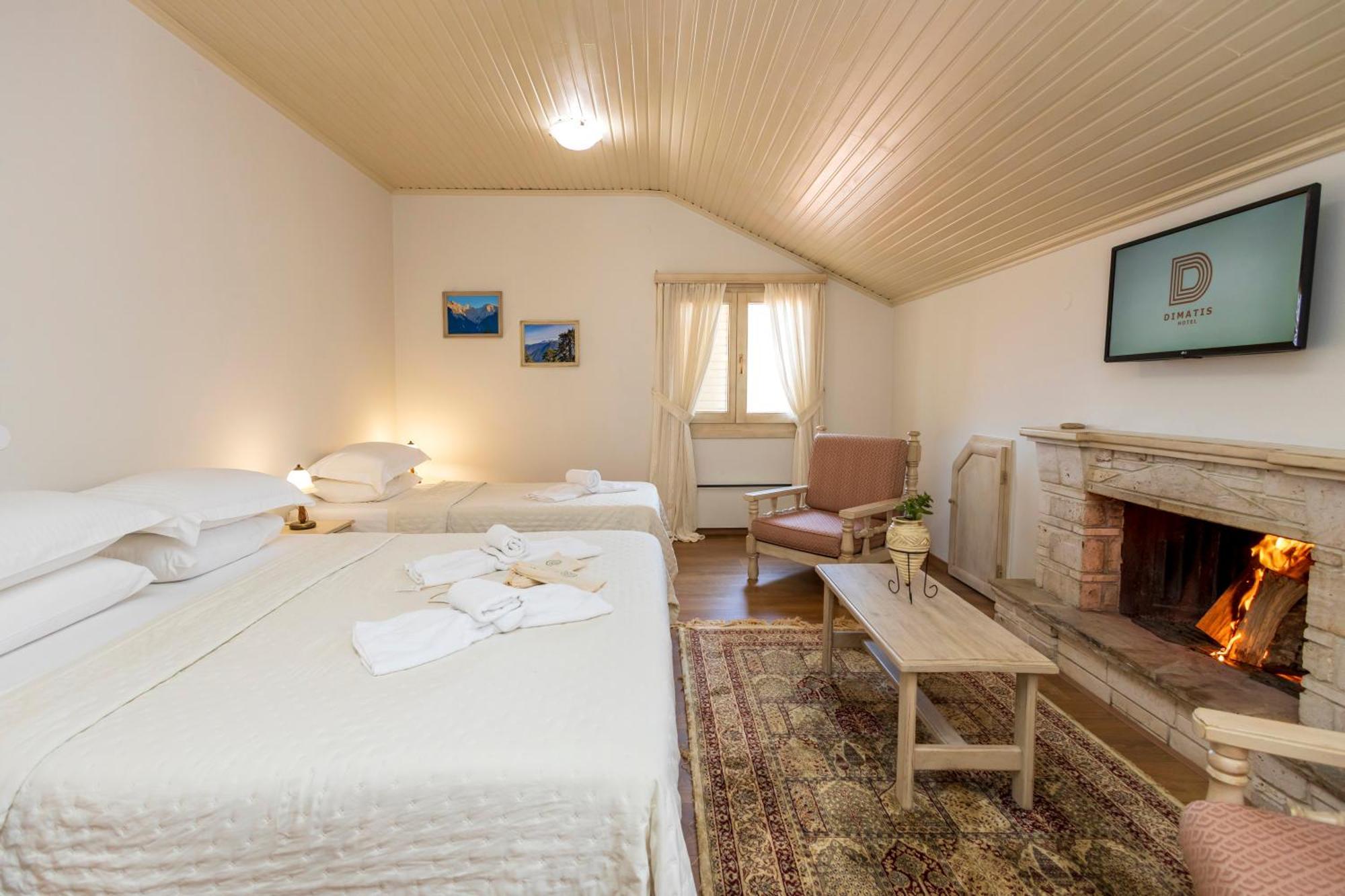 Dimatis Hotel Ájosz Dimítriosz Kültér fotó
