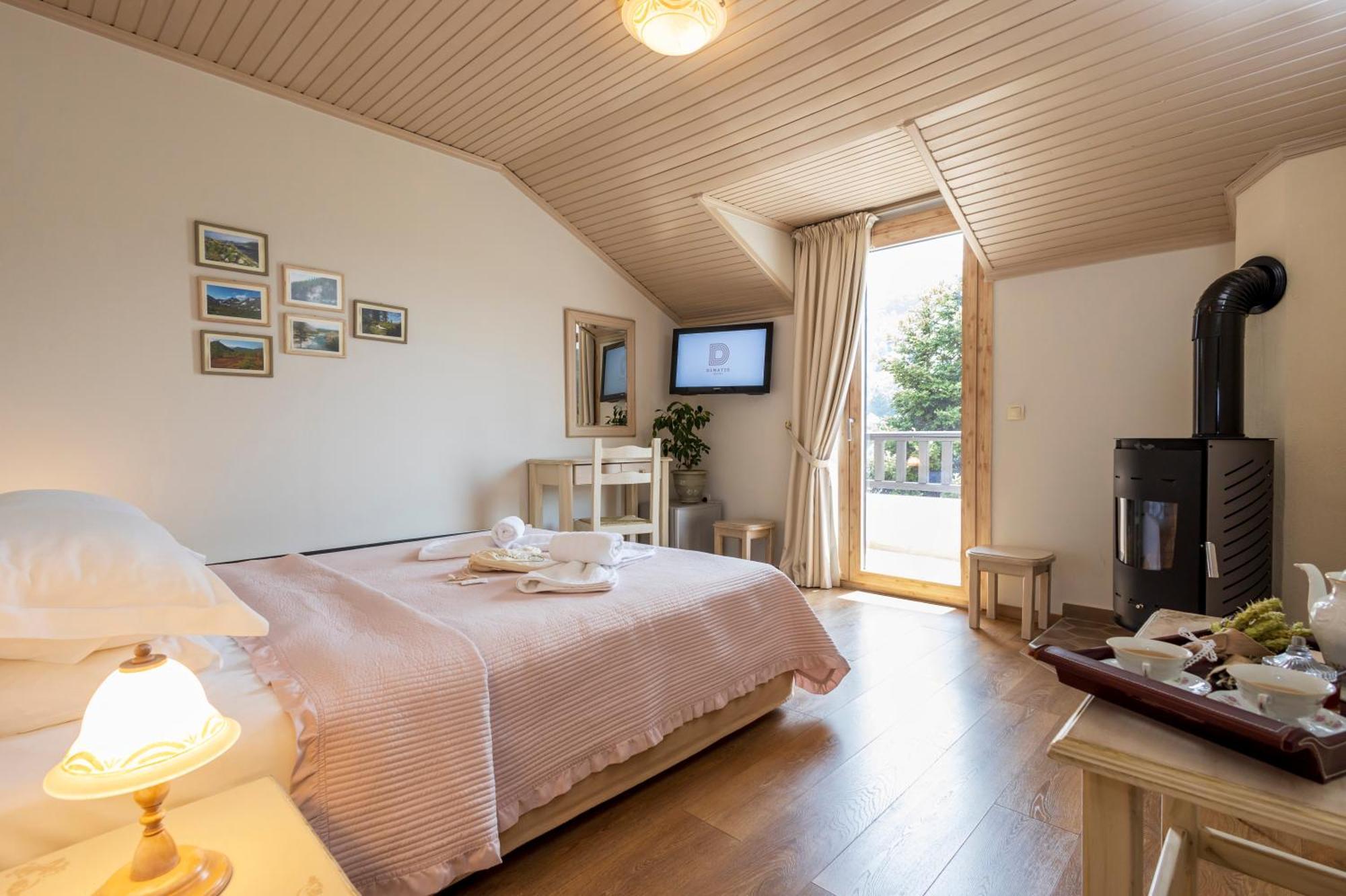 Dimatis Hotel Ájosz Dimítriosz Kültér fotó