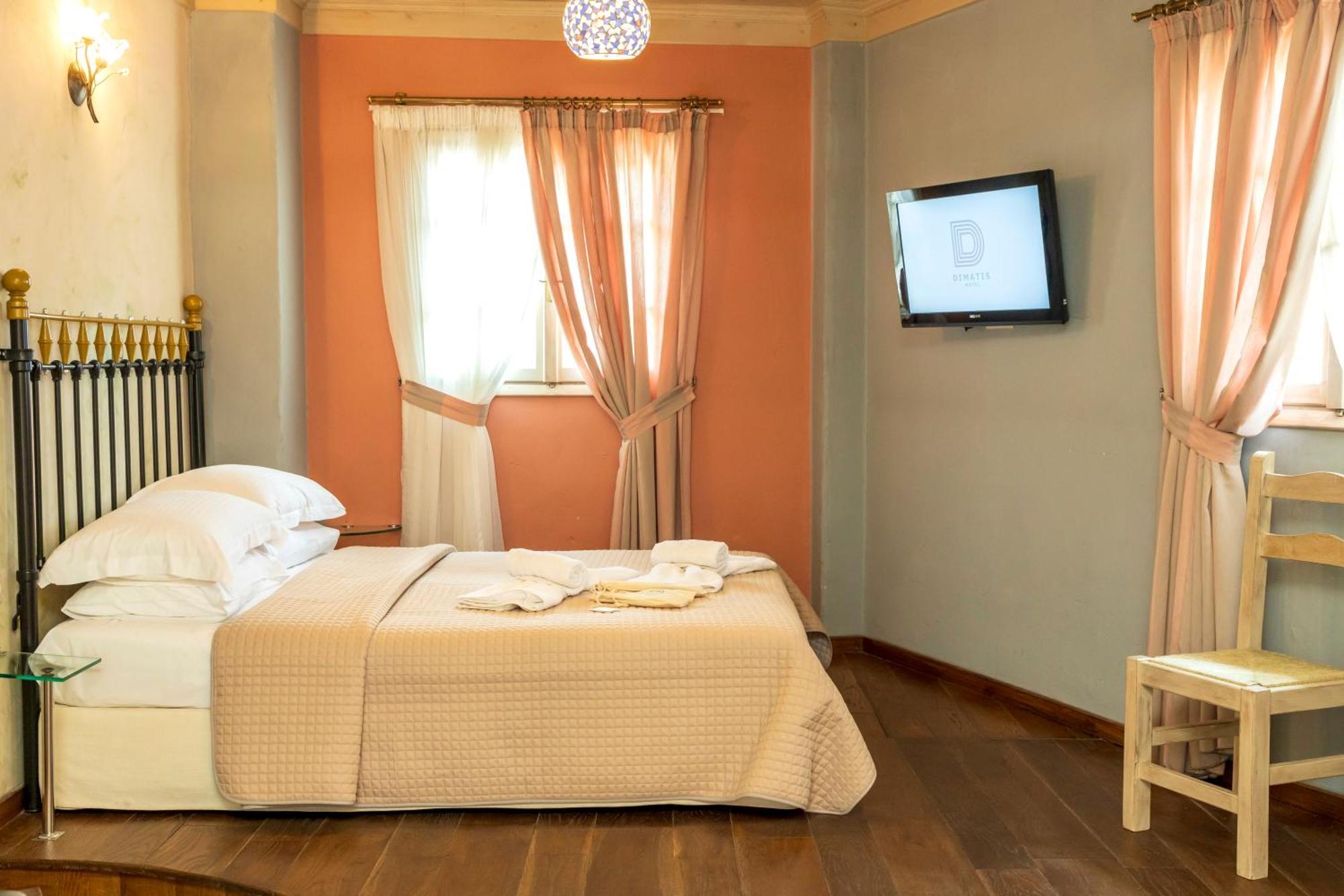Dimatis Hotel Ájosz Dimítriosz Kültér fotó