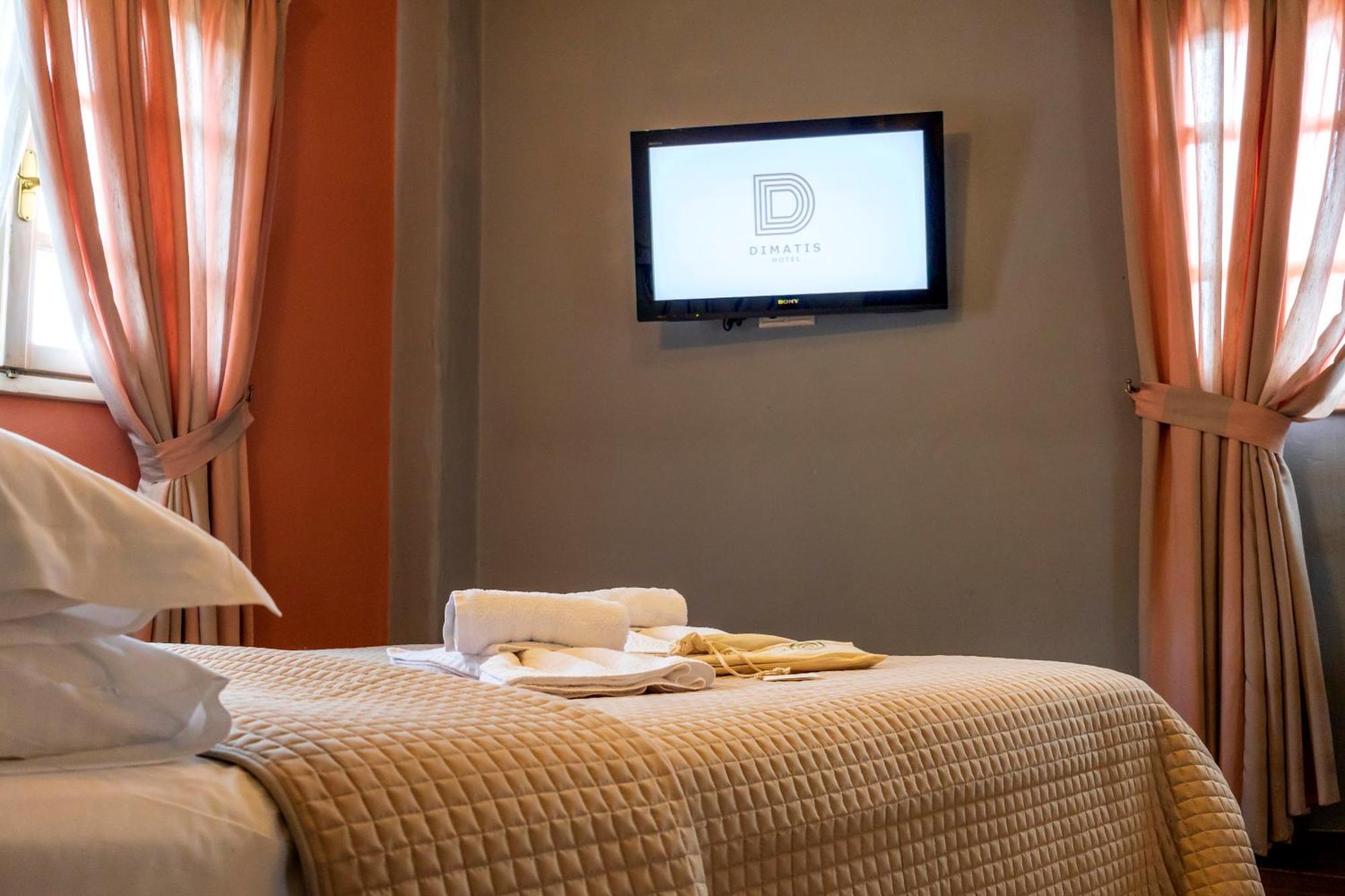 Dimatis Hotel Ájosz Dimítriosz Kültér fotó