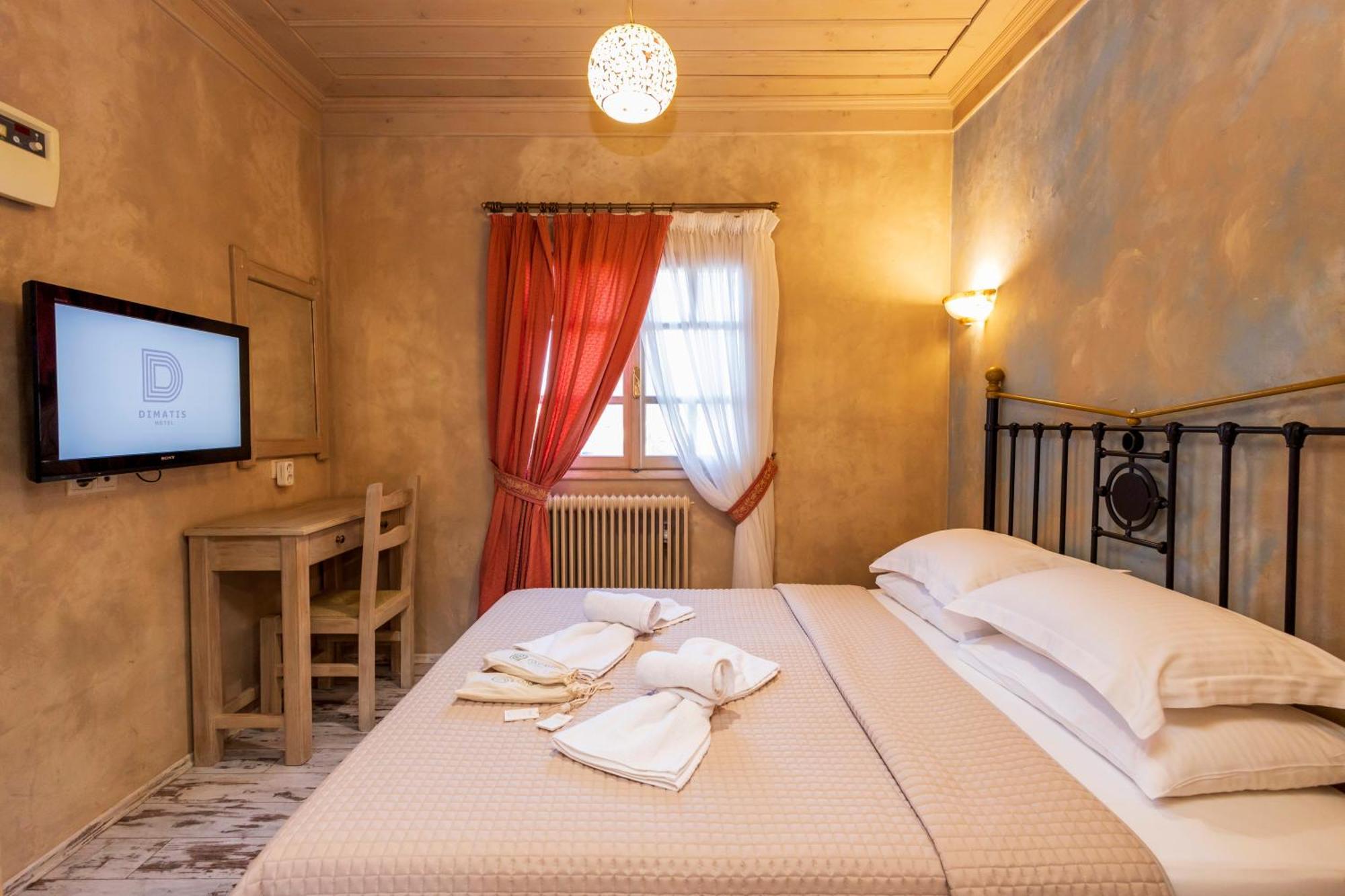Dimatis Hotel Ájosz Dimítriosz Kültér fotó